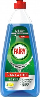 Fairy 3'lü Etki Bulaşık Makinesi Parlatıcı 360 ml Deterjan kullananlar yorumlar
